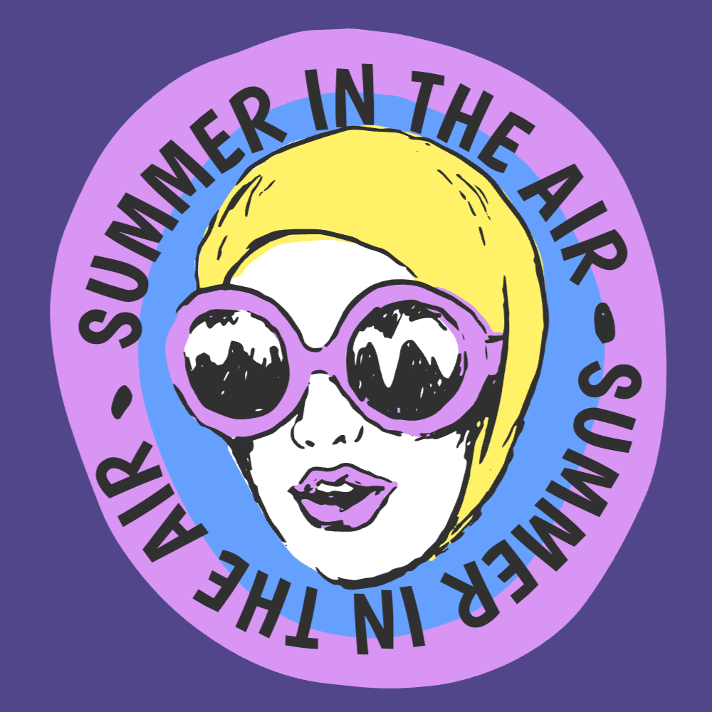 Beach girl editable t-shirt template | Create Merch