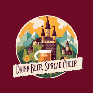Beer Castle editable t-shirt template