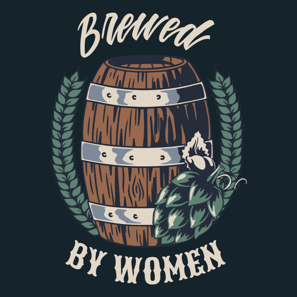 Beer barrel editable t-shirt template | Create Merch Online