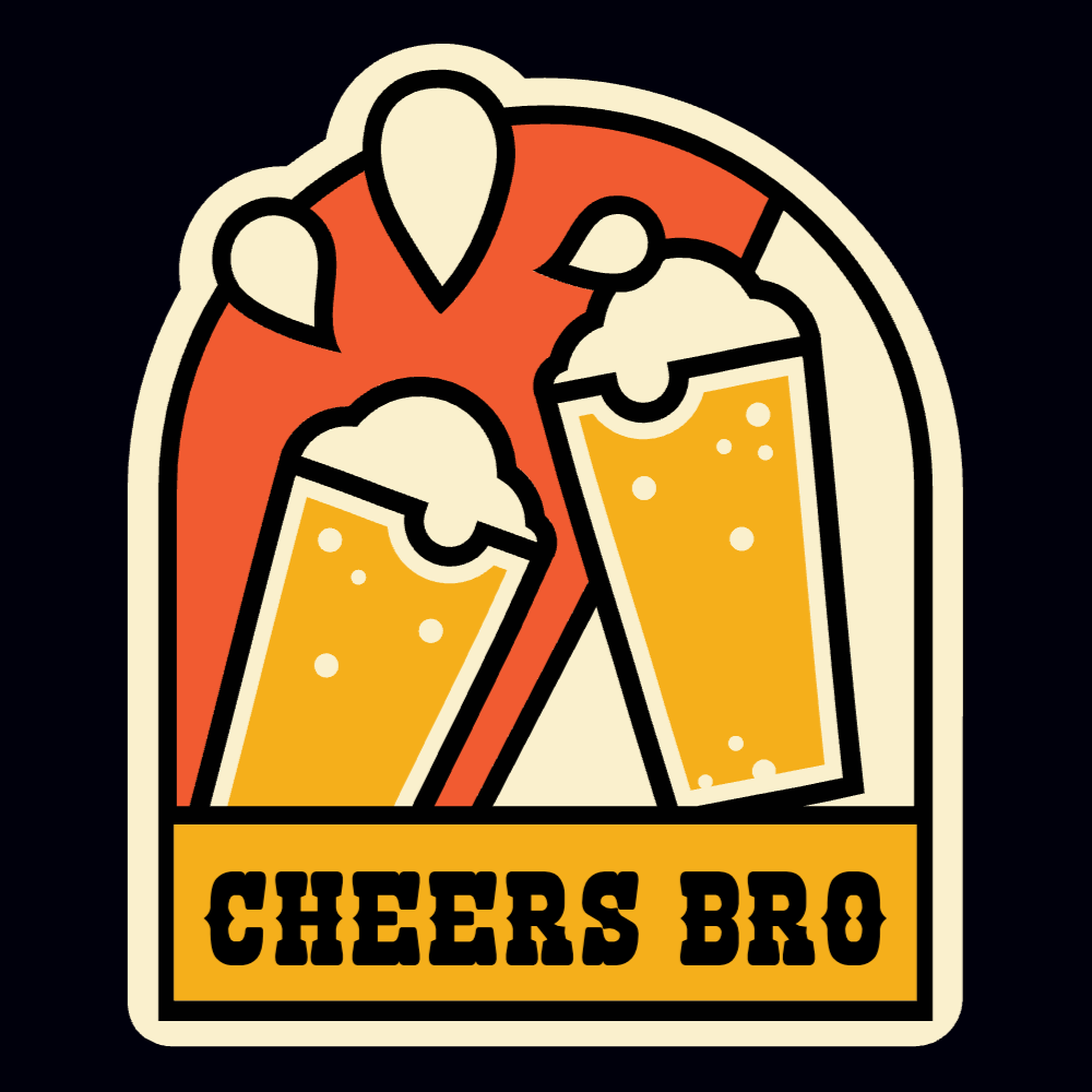 Beer cheers toast editable t-shirt template | Create Merch