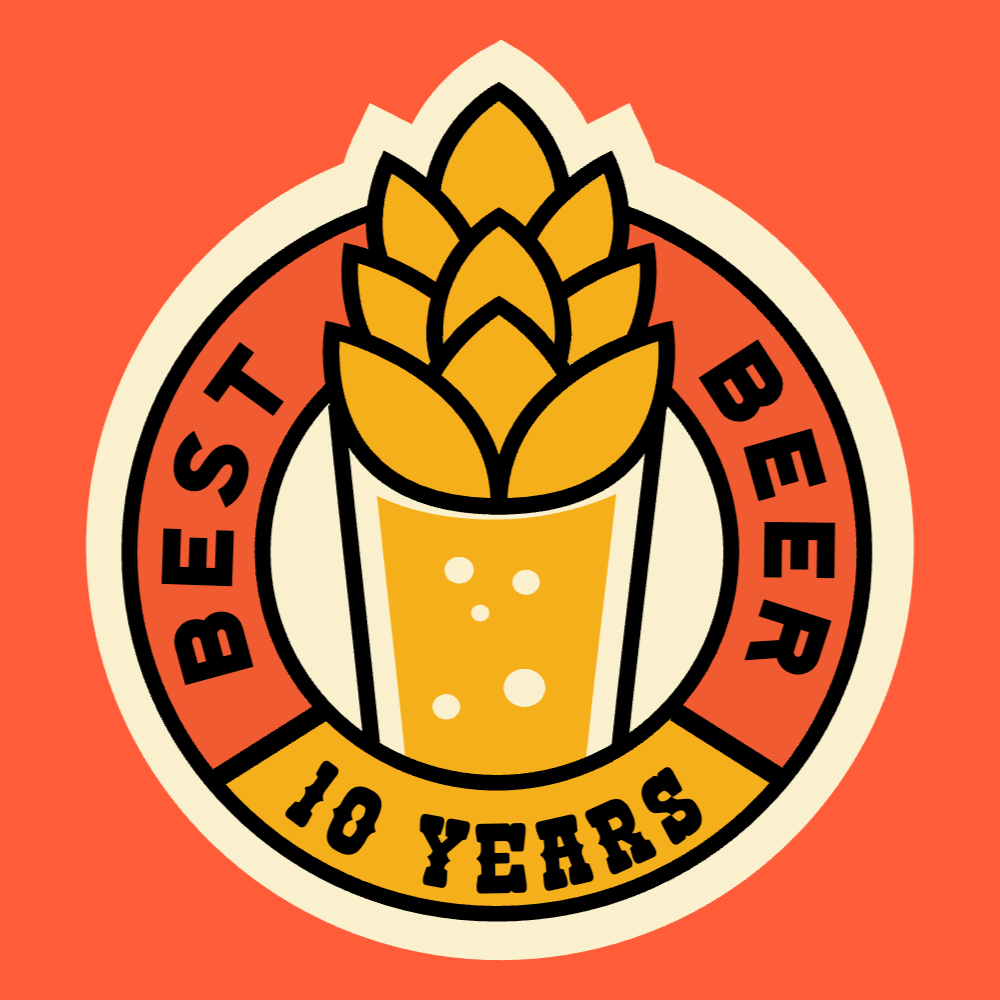 Beer glass badge editable t-shirt template | Create Merch