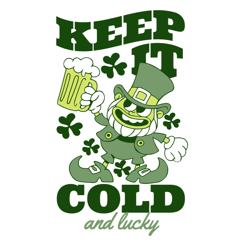 Beer leprechaun editable t-shirt template | Create Online