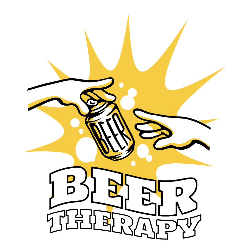 Beer therapy editable t-shirt template | Create Designs
