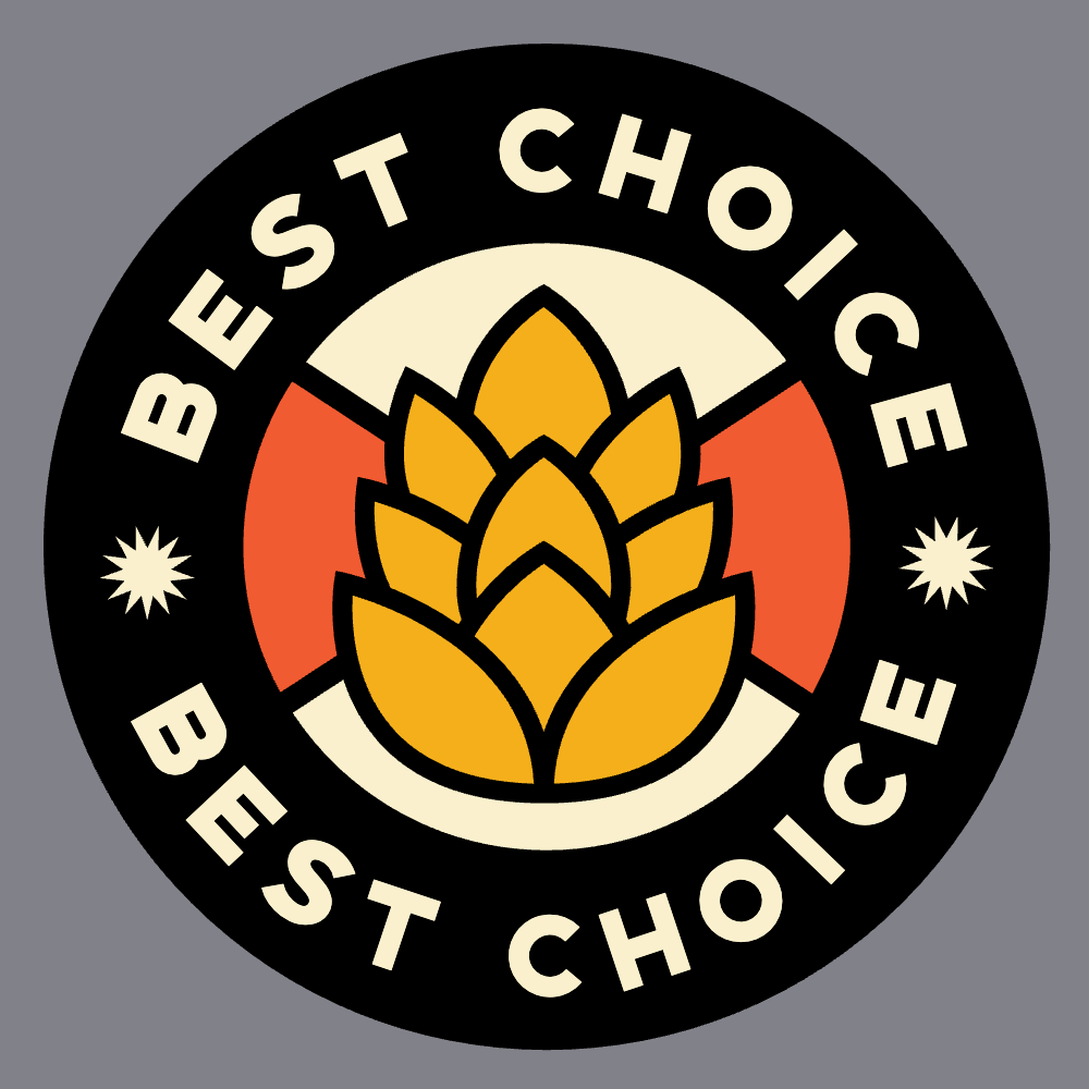 Best choice beer hop editable t-shirt template | Create Designs