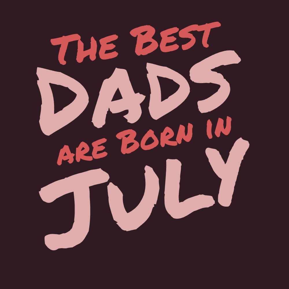 Best dads are born in editable t-shirt template | Create Online