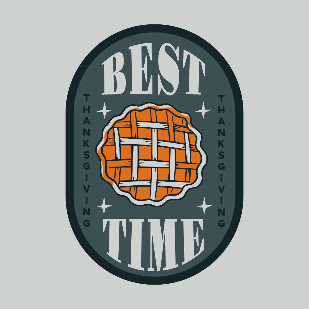 Best pumpkin pie editable t-shirt template
