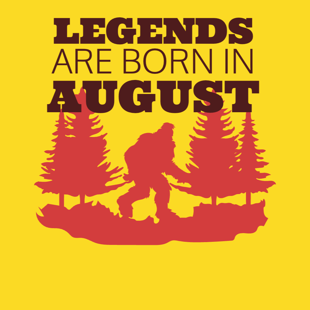 Birthday Legend Editable T-Shirt Template | Create Merch
