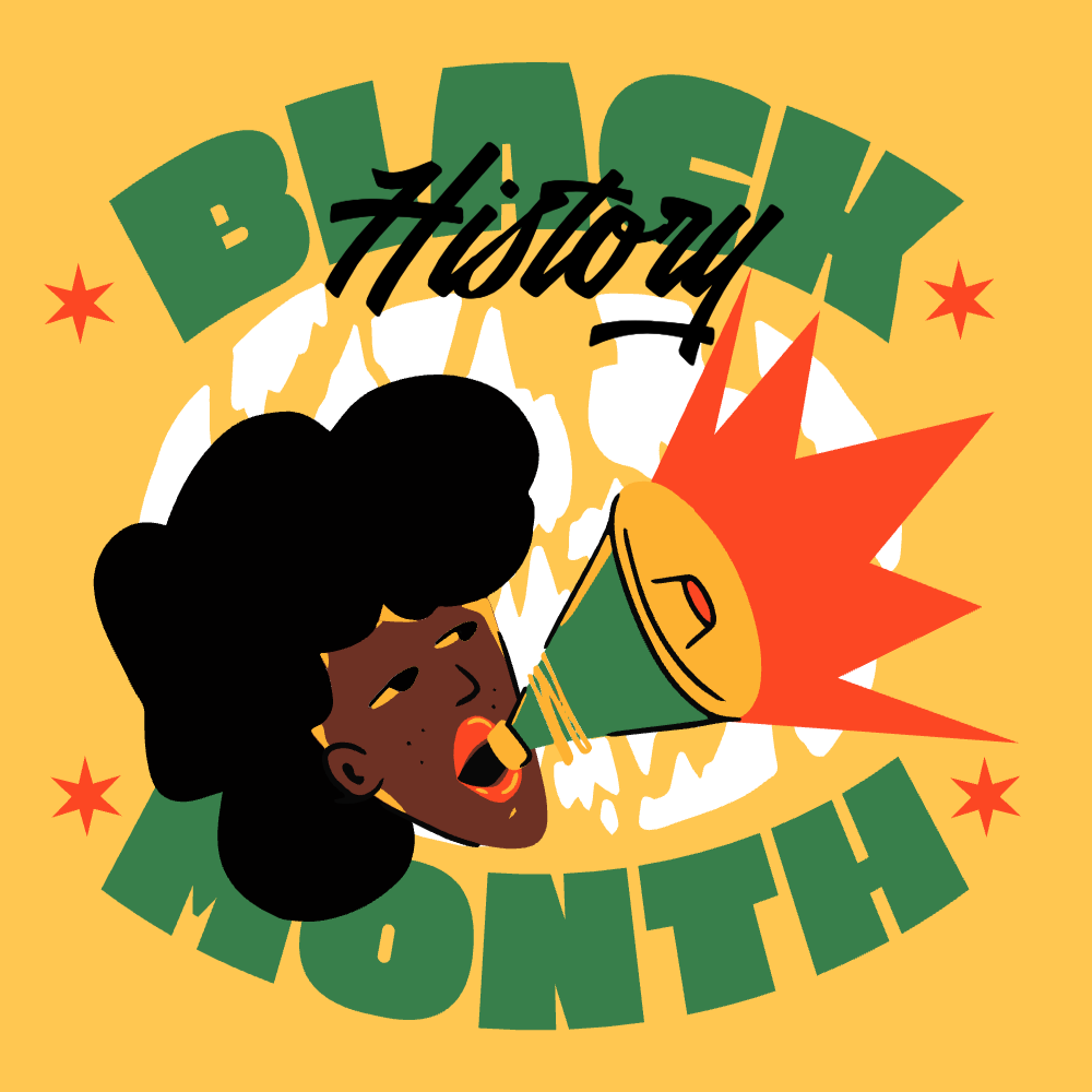 Black History woman editable t-shirt template | Create Online