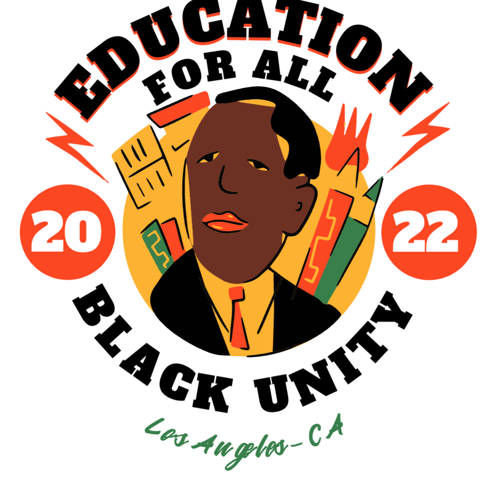 Black man education t-shirt temlpate | Create Merch Online