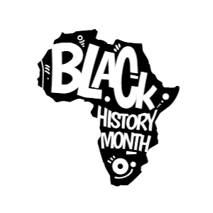 Black history month african editable t-shirt template