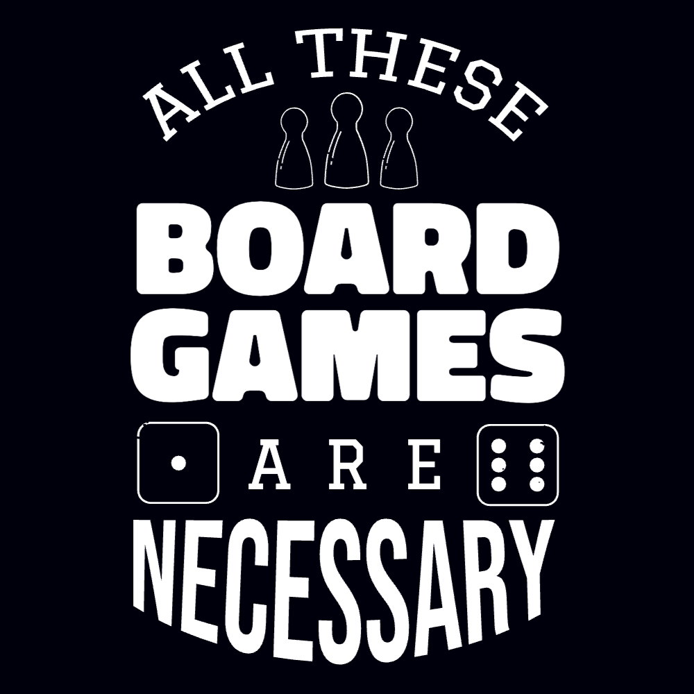 Board games editable t-shirt template | Create Merch Online