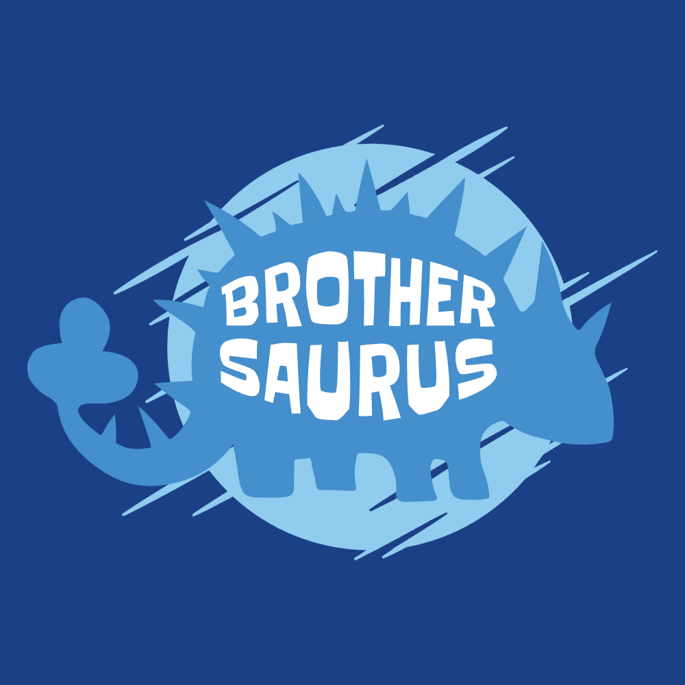 Brother dinosaur editable t-shirt template | Create Online