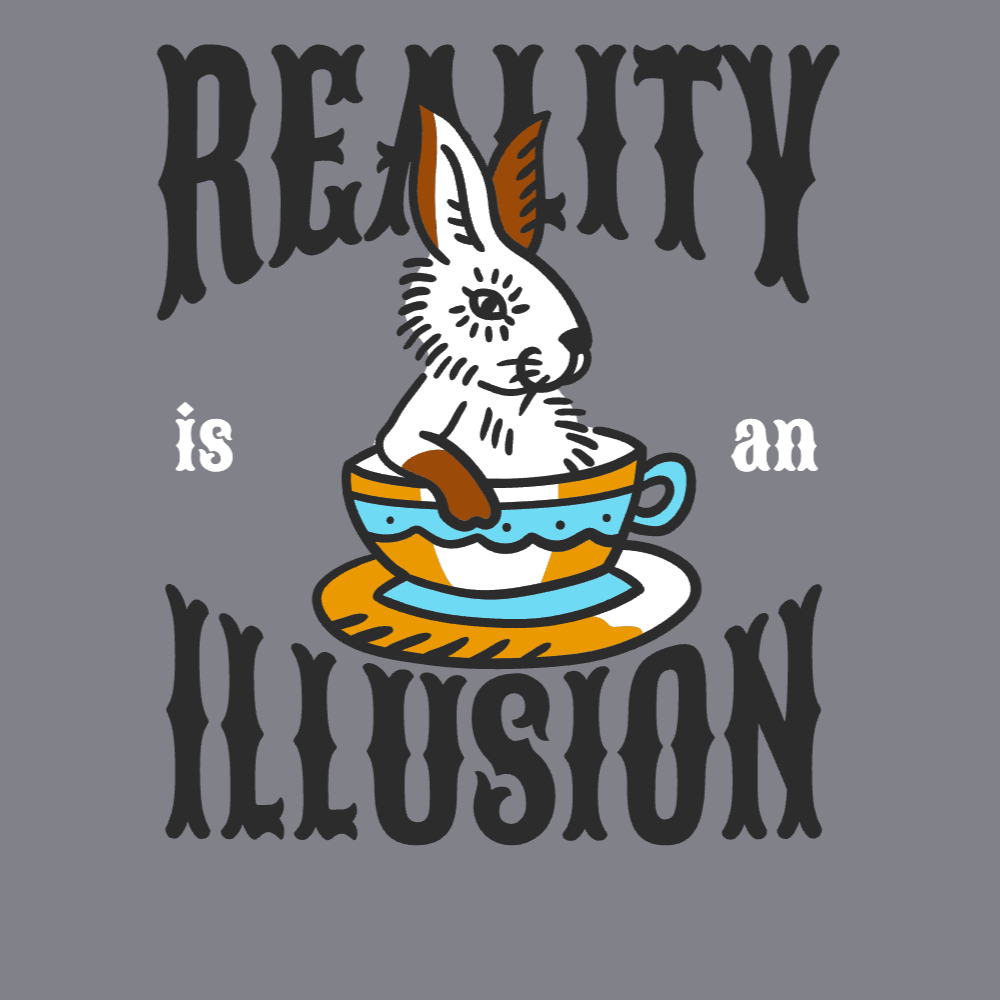 Bunny tea cup editable t-shirt template | Create Online