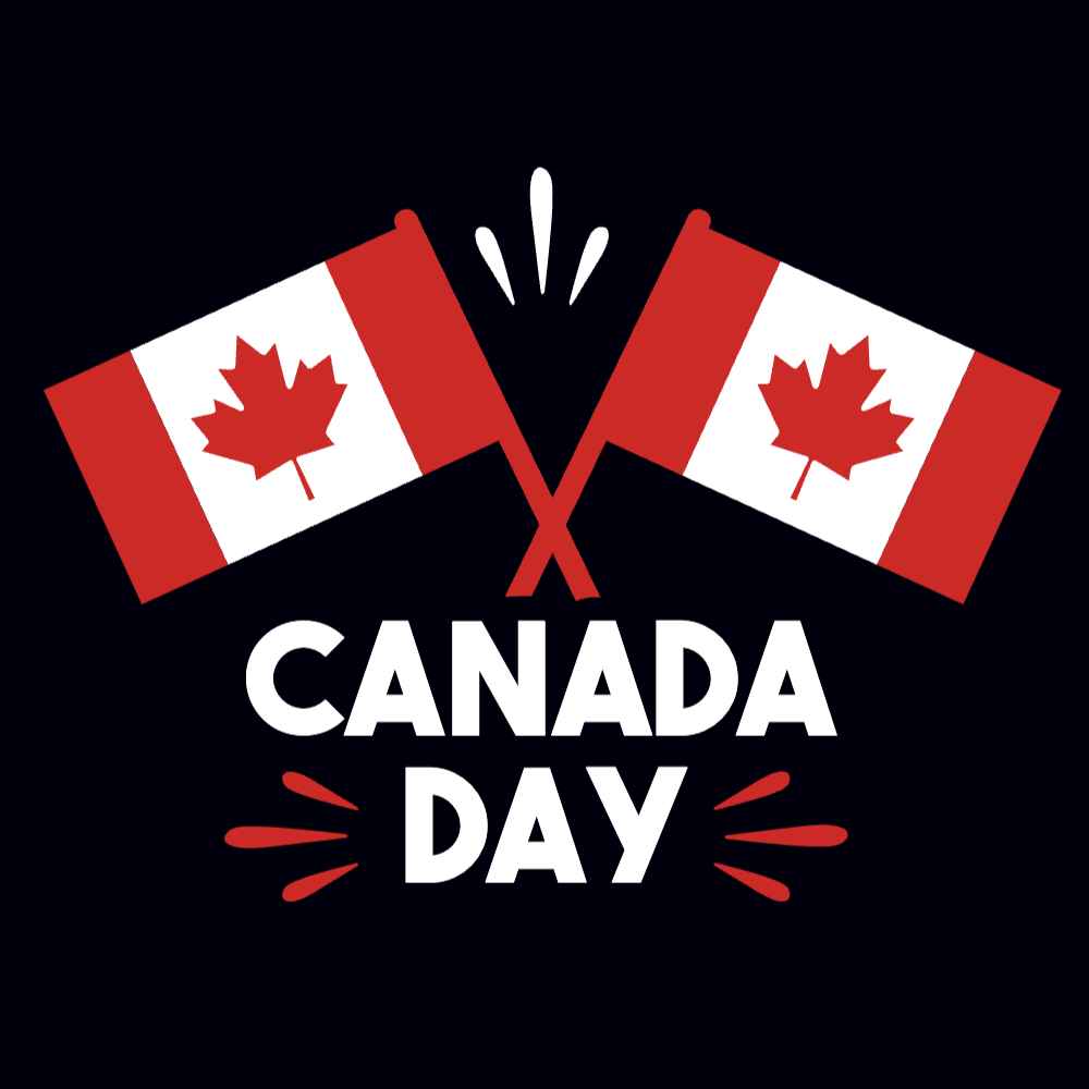 Canada day flags editable t-shirt template | Create Merch