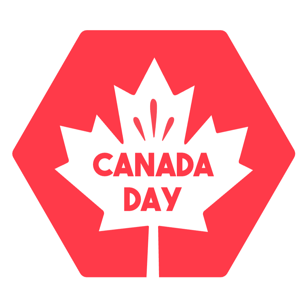 Canada day maple leaf editable t-shirt template | T-Shirt Maker