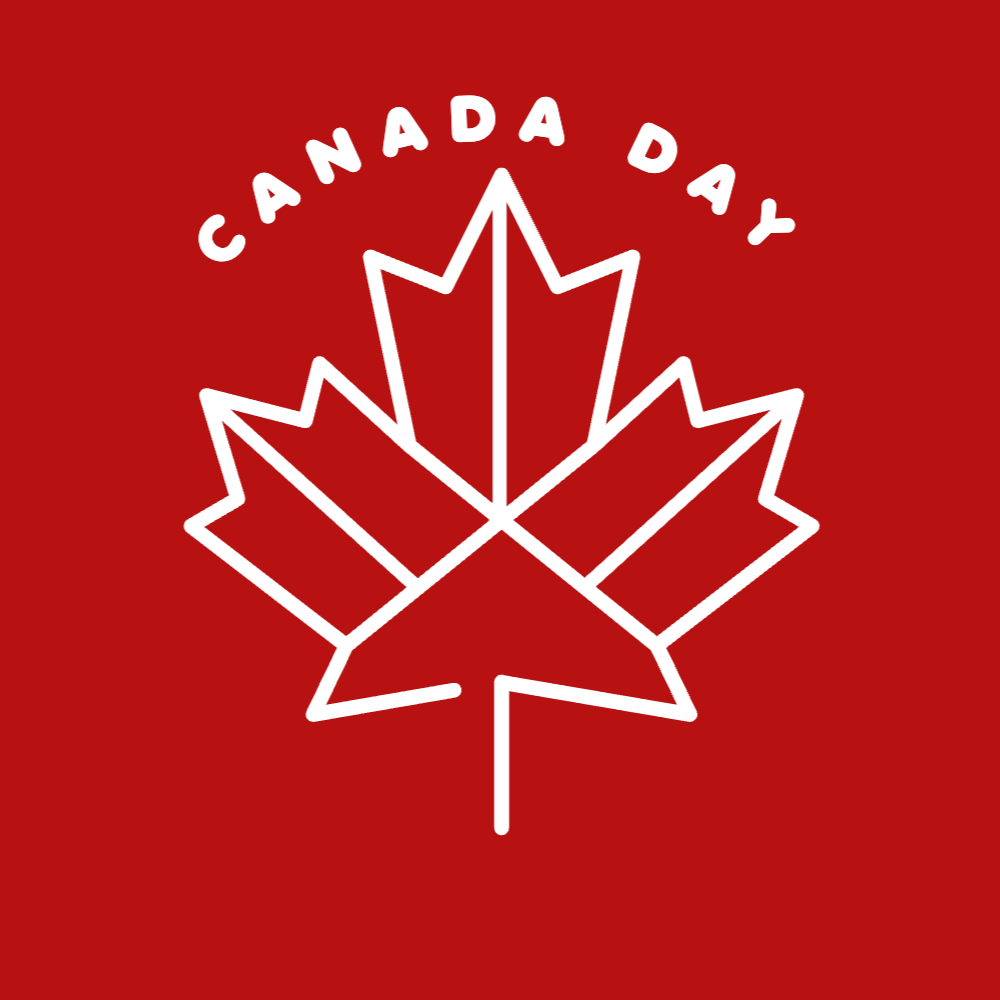 Canada maple leaf stroke editable t-shirt template | Create Online
