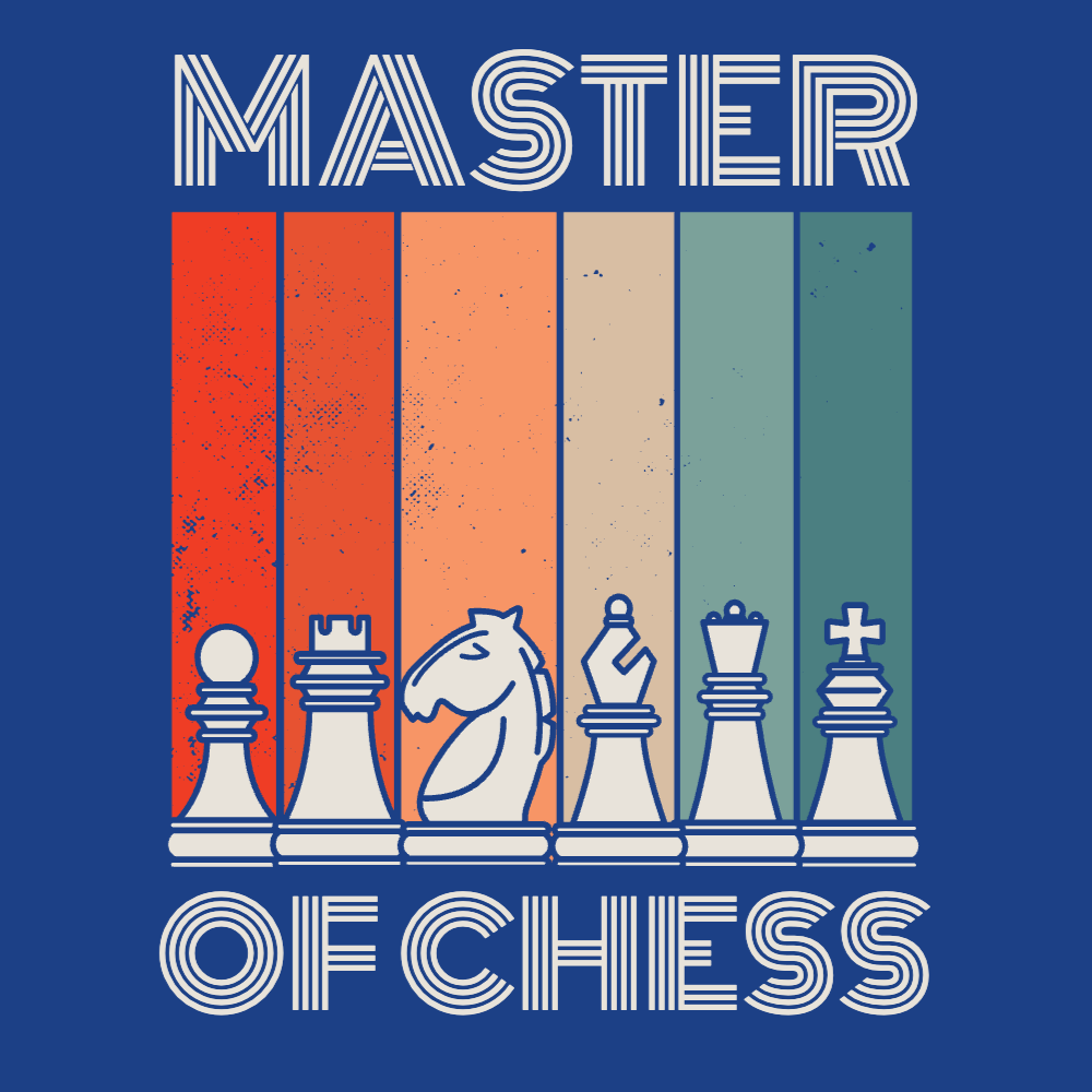 Chess pieces editable t-shirt template | Create Merch