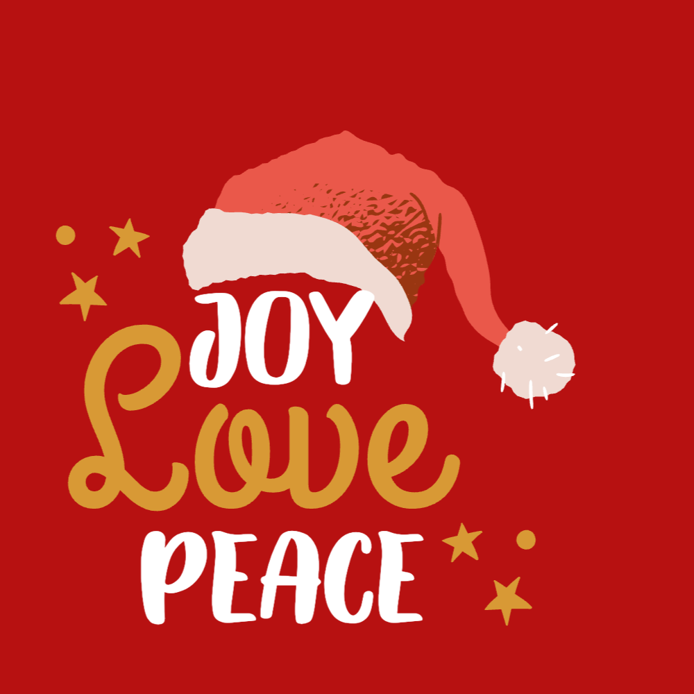 Christmas hat editable t-shirt template | Create Online