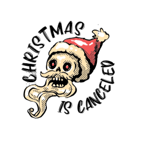 Christmas Is Canceled editable t-shirt template | Create Online
