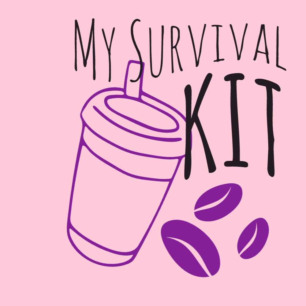 Coffee Survival Editable T-Shirt Template | Create Online