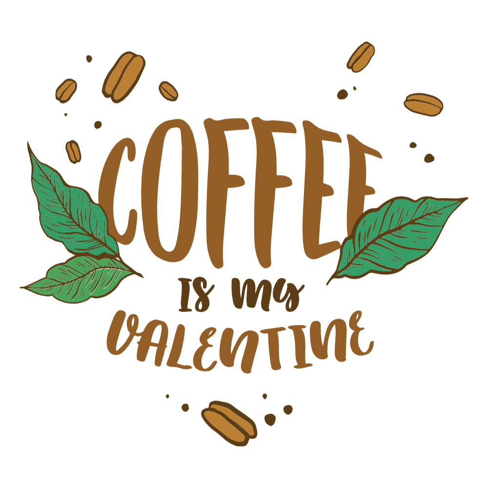 Coffee and leaves editable t-shirt template | Create Online