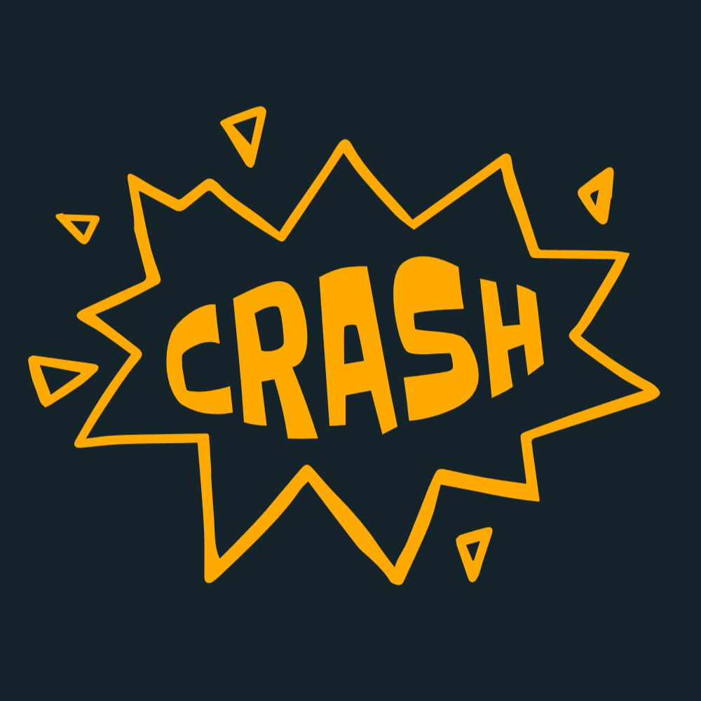 Comic crash editable t-shirt template | Create Designs