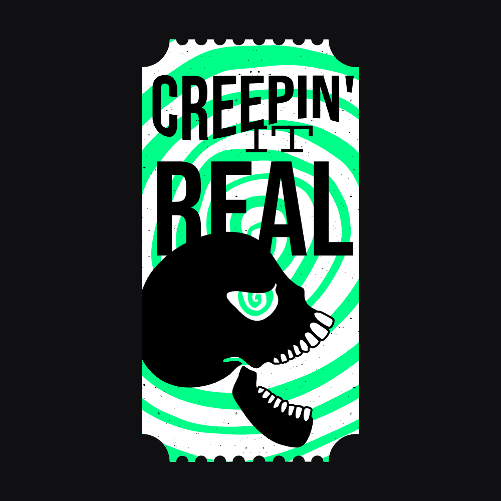 Creepy Skull Editable T-Shirt Template | Create Online