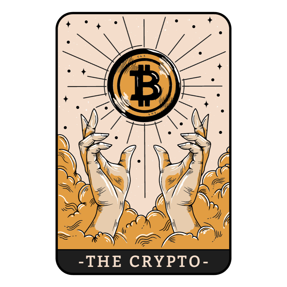 Cryptocurrency card t-shirt template editable | Create Designs