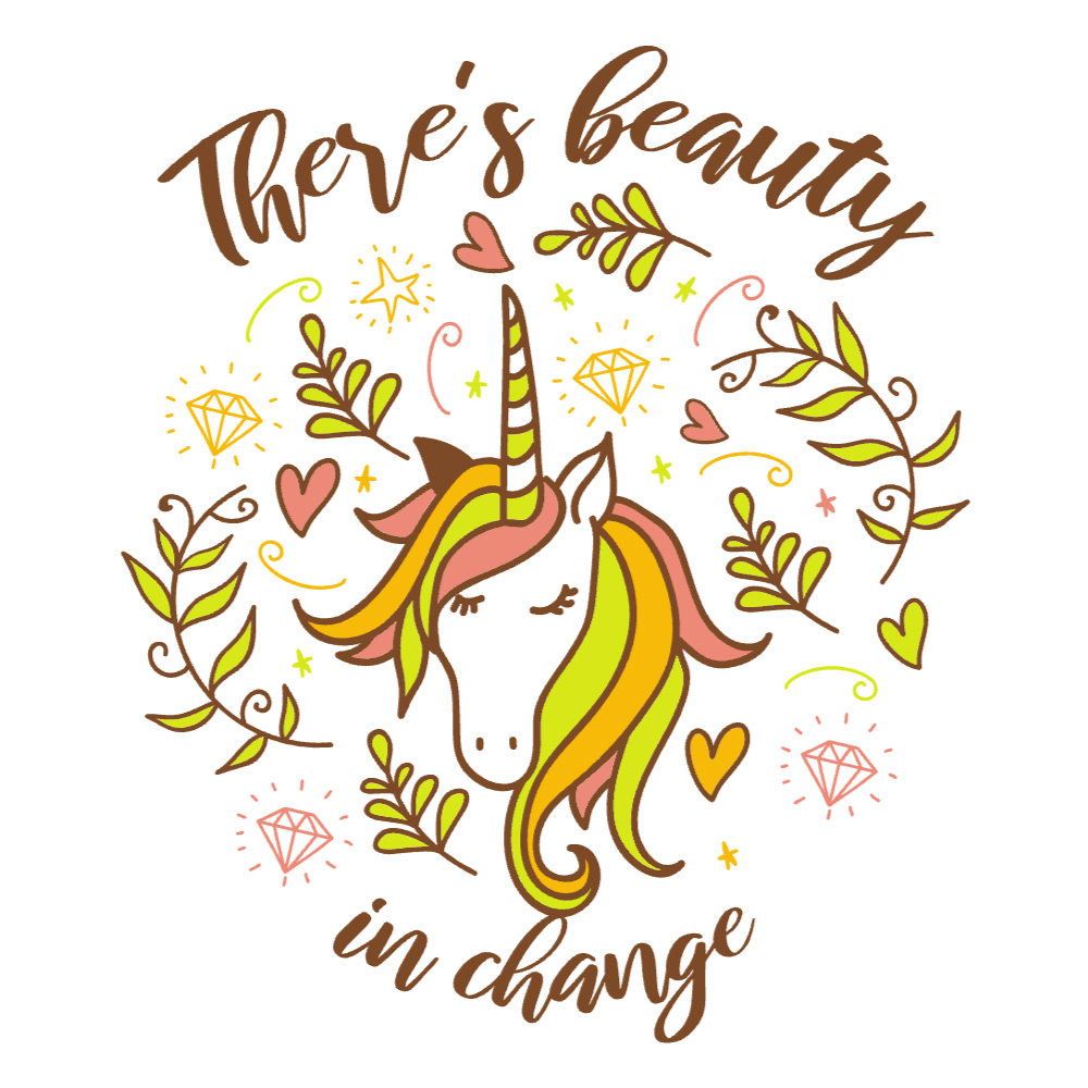Cute unicorn t-shirt template editable | Create Online