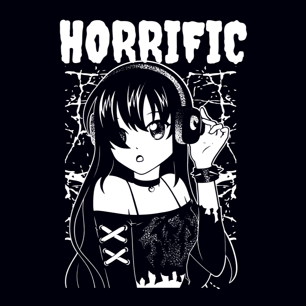 Anime T Shirt Designs Graphics & More Merch