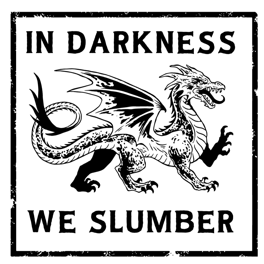 Darkness dragon editable t-shirt template