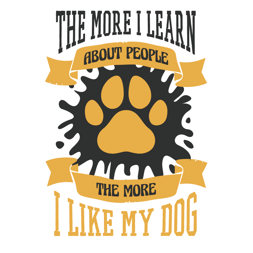 Dog lover badge editable t-shirt template | Create Merch