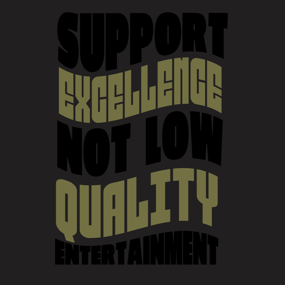 Excellence quote editable t-shirt template | Create Merch
