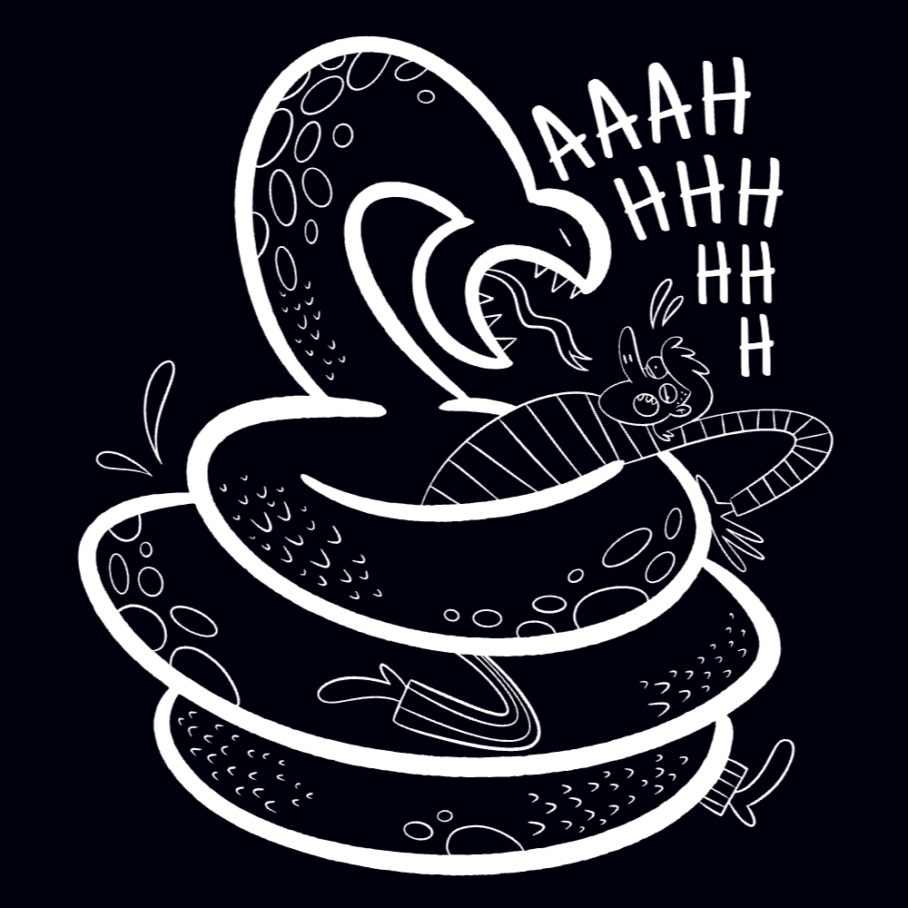 Fear of snakes editable t-shirt template | Create Merch