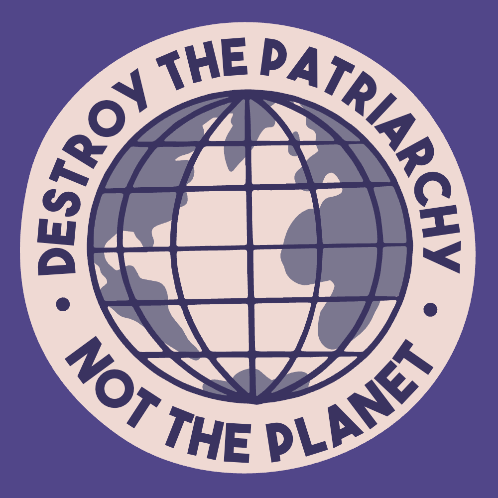 Feminism ecology editable t-shirt template | Create Merch