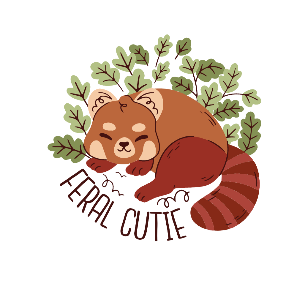 Feral cutie editable t-shirt template | Create Designs