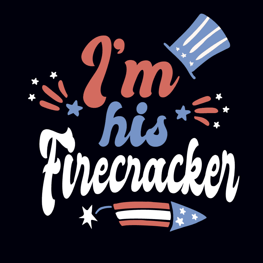 Firecracker editable t-shirt template | T-Shirt Maker