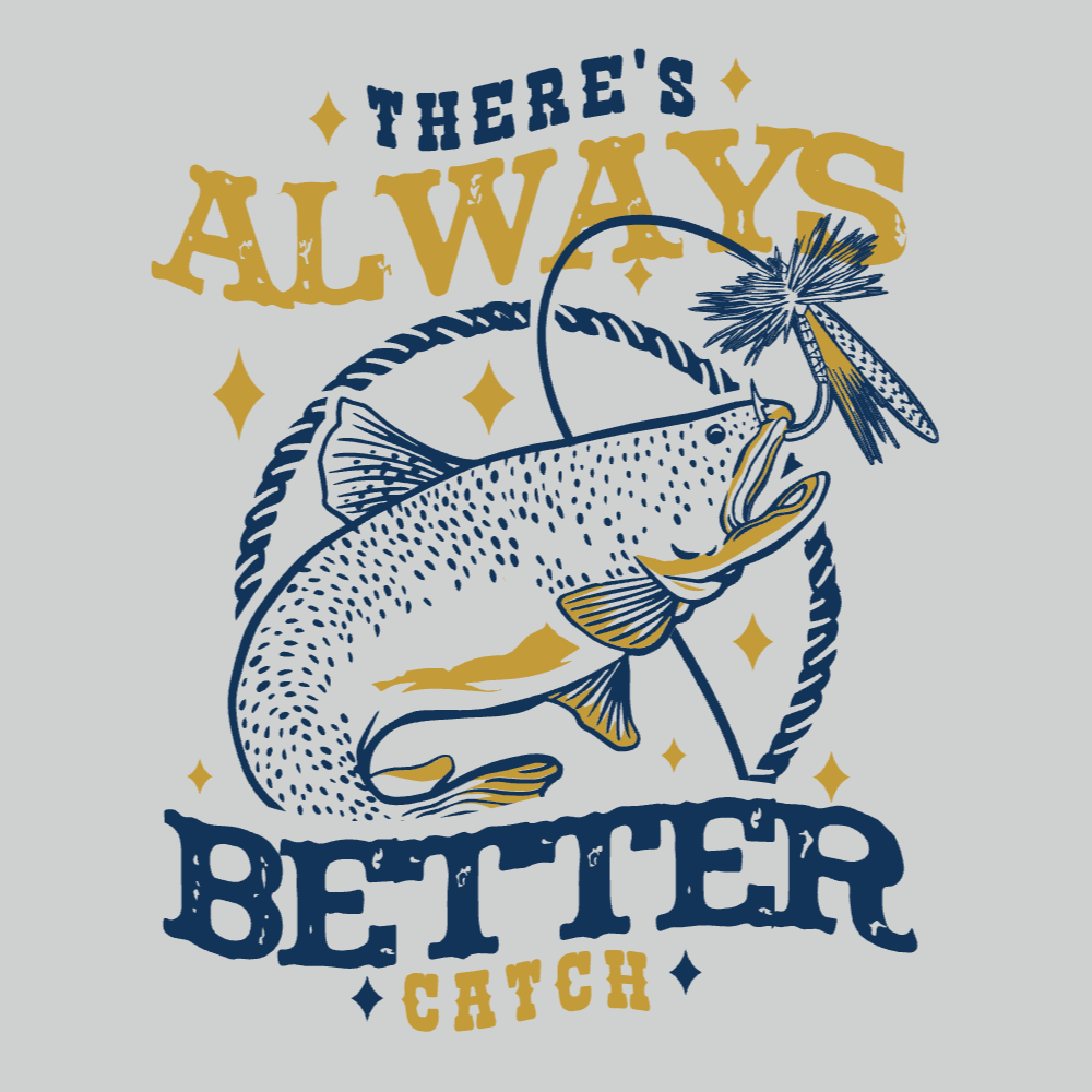Fishing catch editable t-shirt template | Create Merch