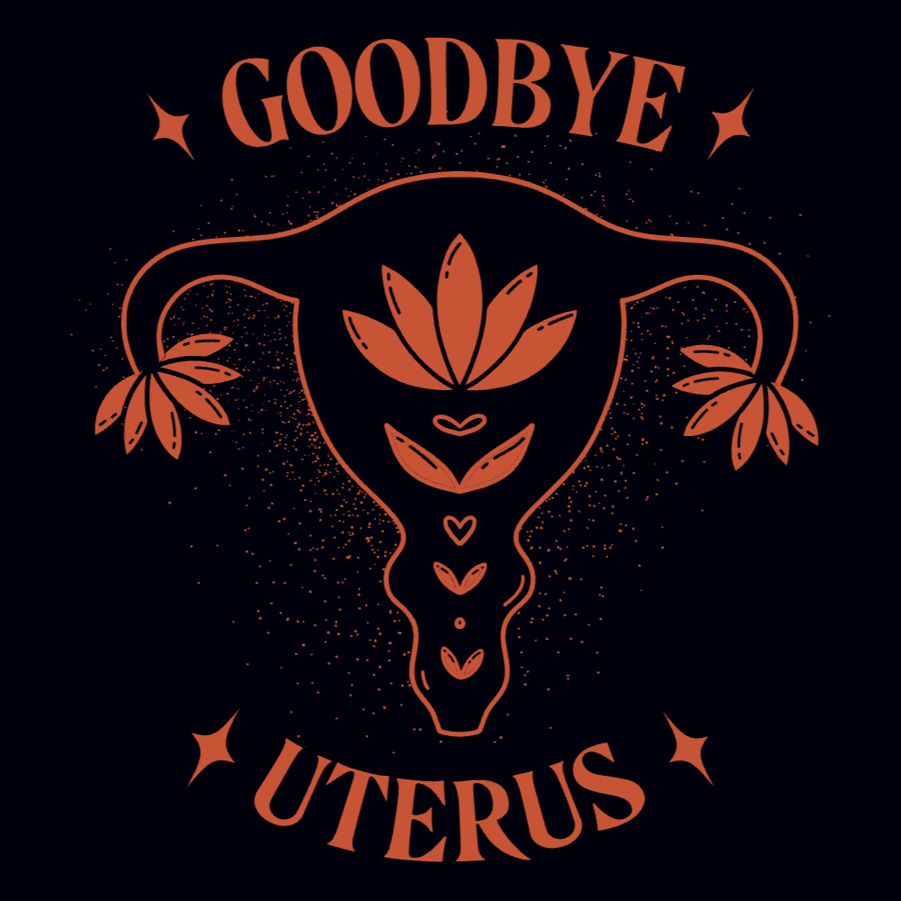 Floral uterus editable t-shirt template | Create Merch