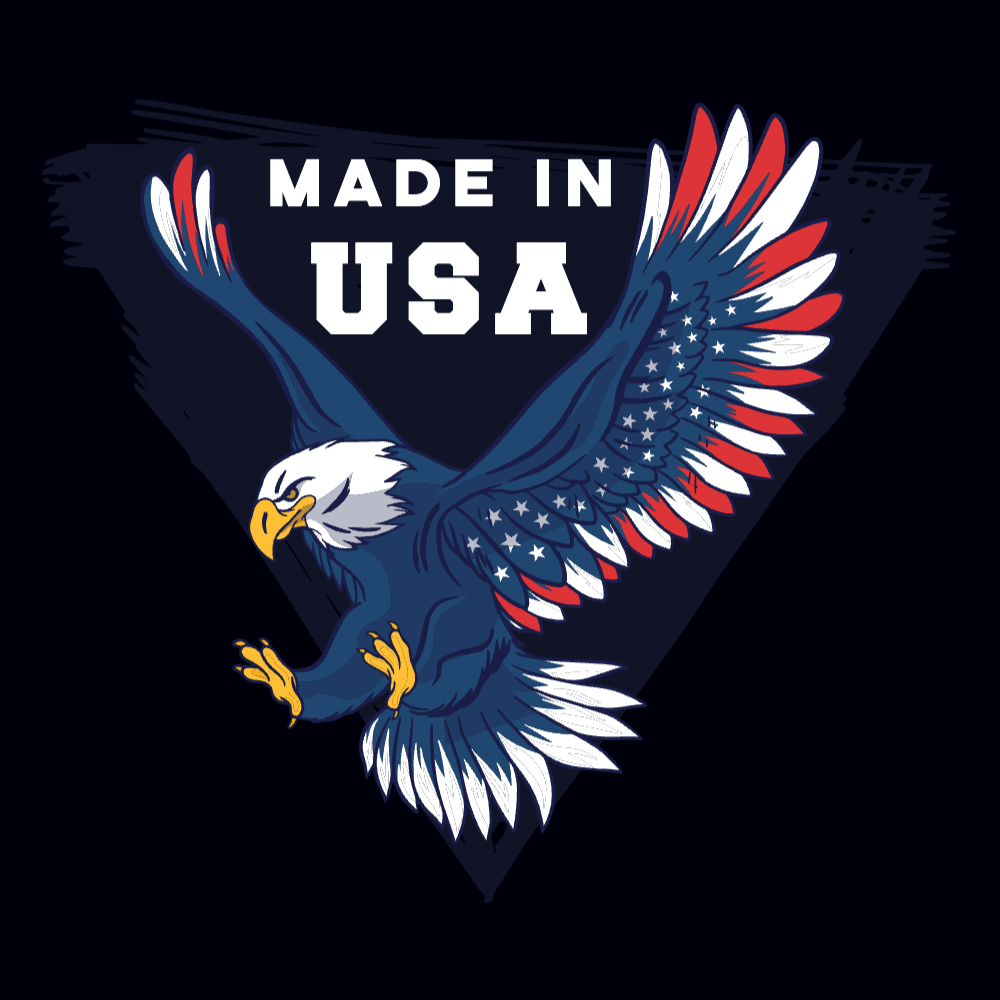 Flying eagle editable t-shirt template | Create Designs