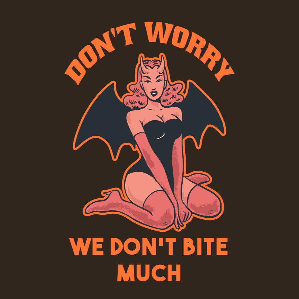 Halloween vampire woman editable t-shirt template | Create Online