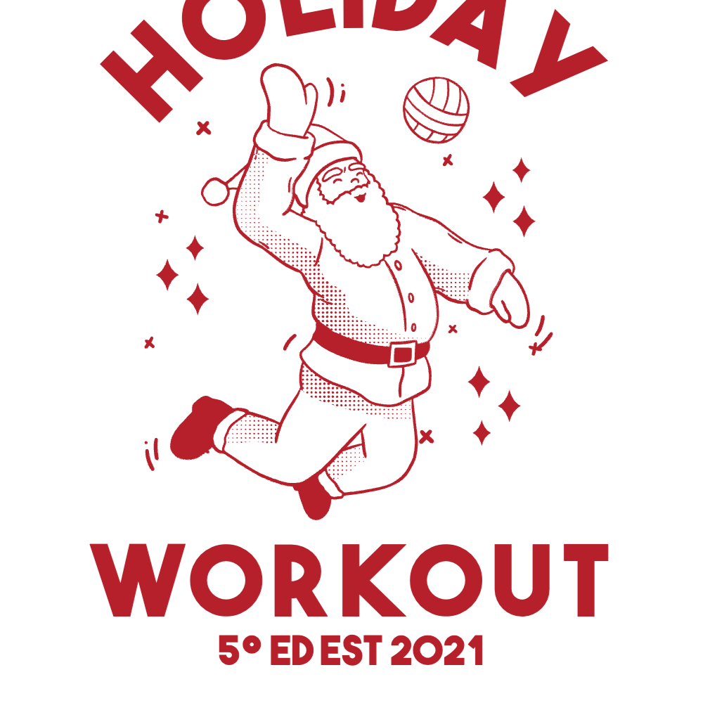 Handball Santa editble t-shirt template | Create Merch