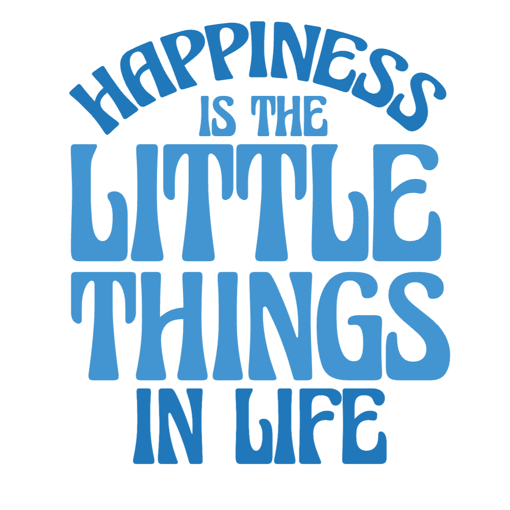 Happines in life editable t-shirt template | Create Merch Online