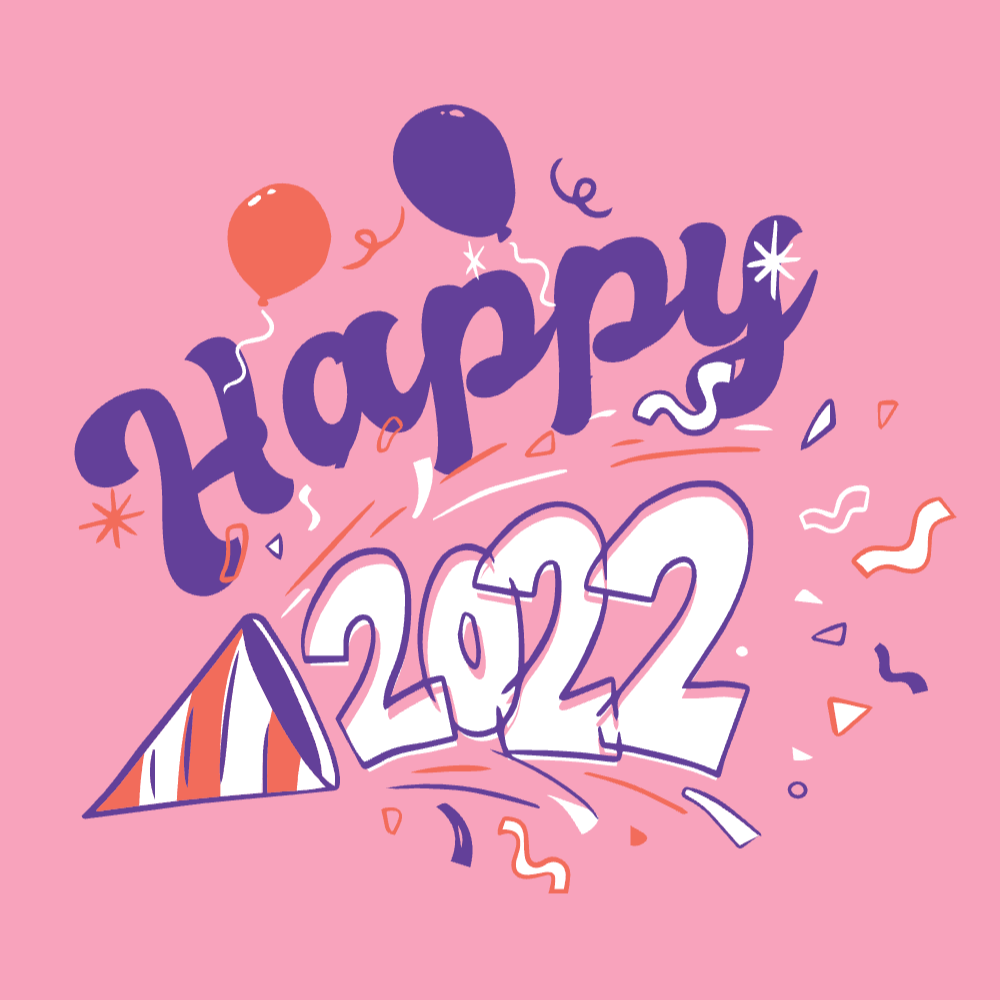 Happy 2022 editable t-shirt template | Create Online