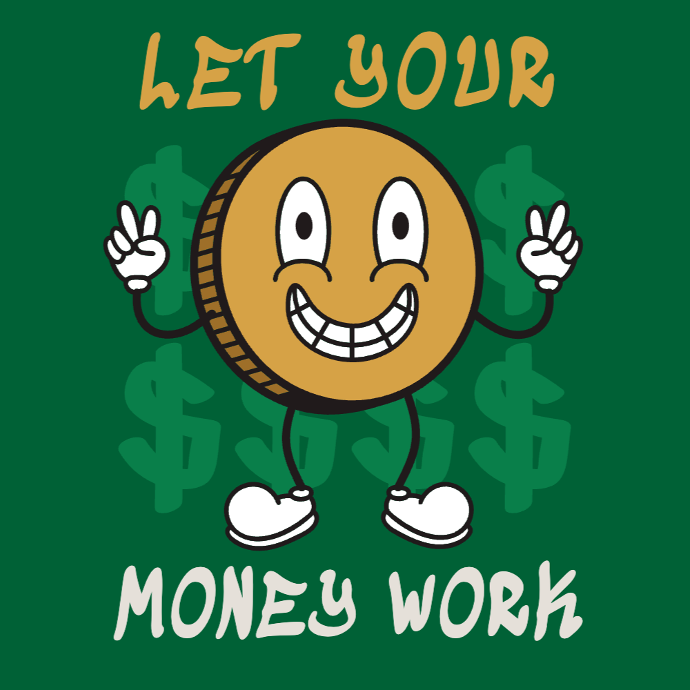 Happy coin editable t-shirt template | Create Designs