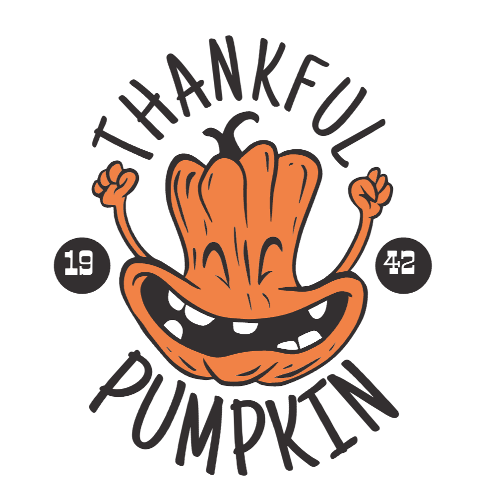 Happy pumpkin editable t-shirt template