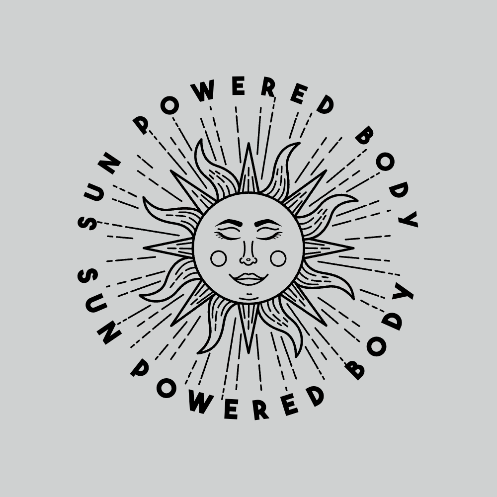 Happy sun editable t-shirt template | Create Designs