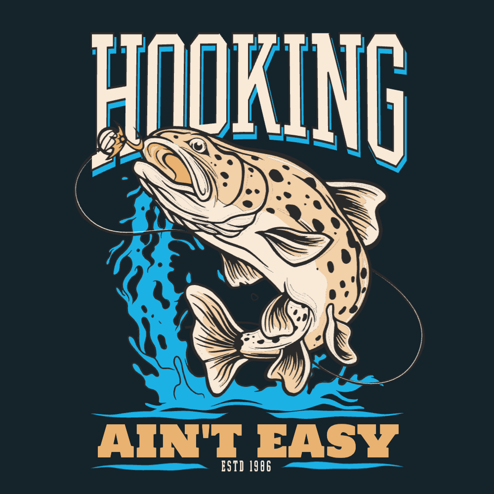 Fly fishing T Shirt Designs Graphics & More Merch