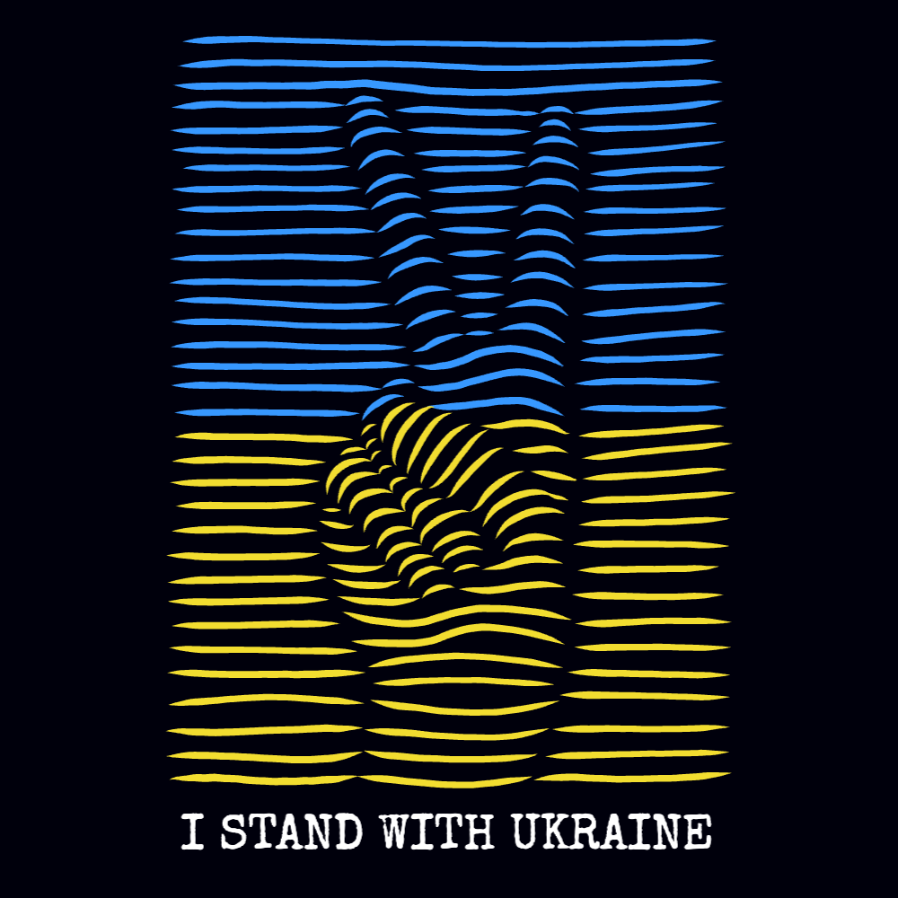 I stand with Ukraine t-shirt template editable | Create Online