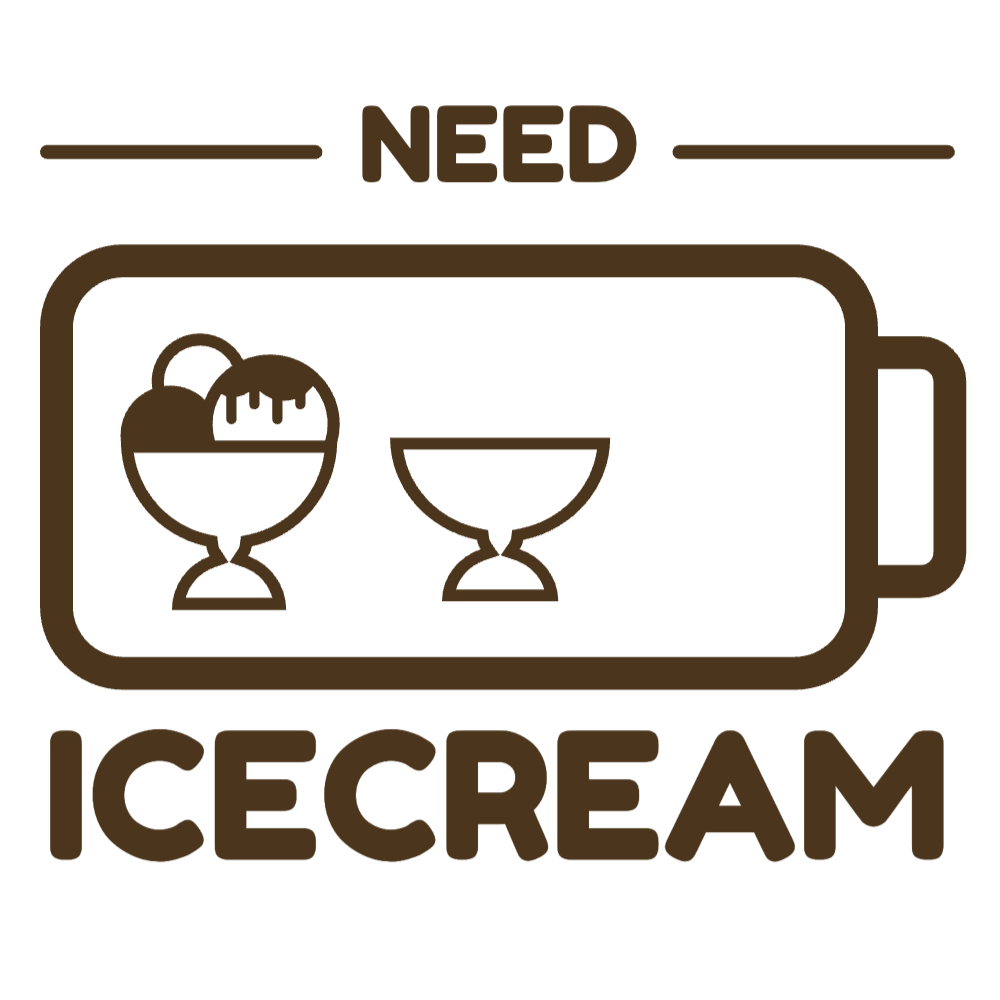 Ice cream battery t-shirt template editable | Create Merch Online